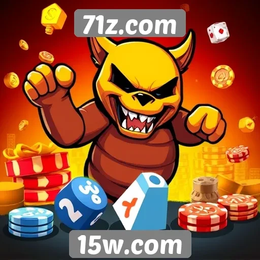 Comparativo de jogos disponíveis no 71z.com