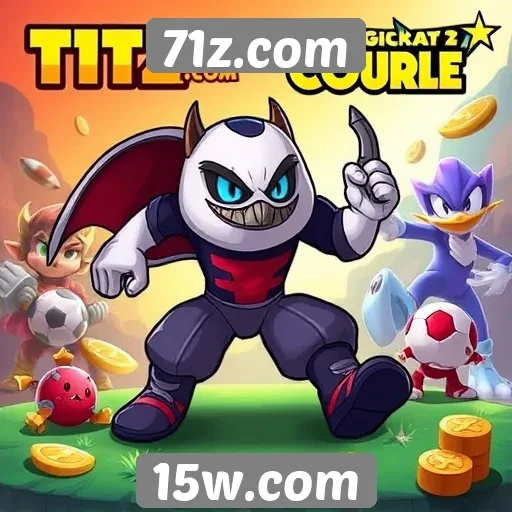 Análise da biblioteca de jogos disponíveis no 71z.com