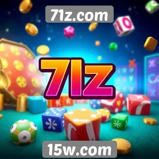 Variedade de jogos disponíveis no 71z.com